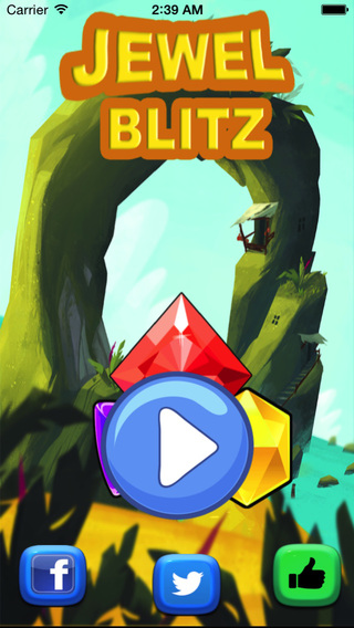 Jewel Blitz World - The best free Match 3 Game for Kids and Children