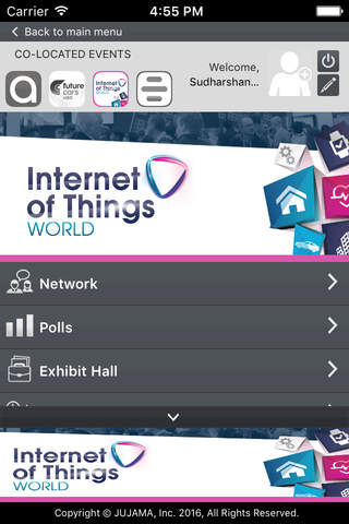 Internet of Things World screenshot 2