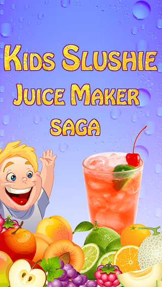 Kids Slushie Juice Maker Saga Pro