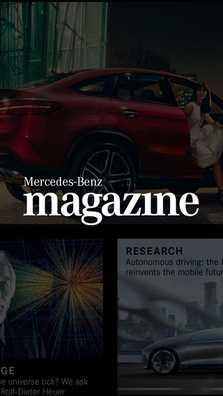 免費下載書籍APP|Official Mercedes Magazine Thailand app開箱文|APP開箱王