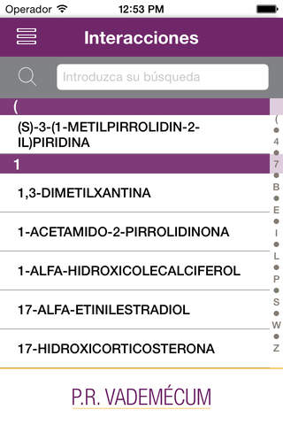 Interacciones Medicamentosas PR screenshot 3