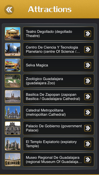 【免費旅遊App】Guadalajara City Offline Travel Guide-APP點子