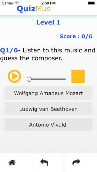 【免費娛樂App】QuizMus - Classical Music Quiz : fun and informative.-APP點子