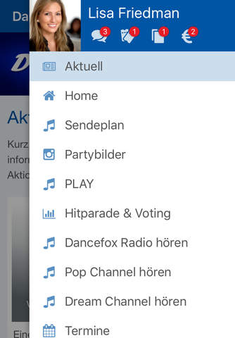 Dancefox-Radio screenshot 2