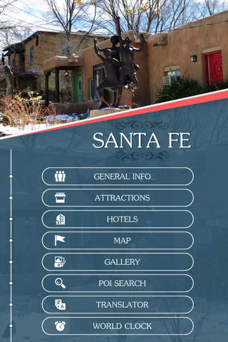 Santa Fe City Offline Travel Guide screenshot 2