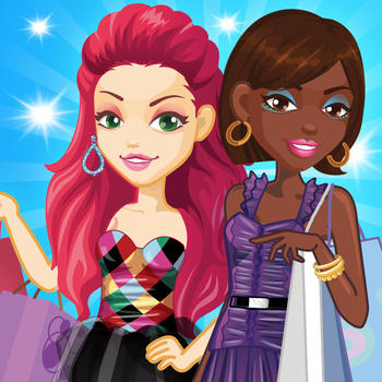 Shopaholic World: Dress Up Shopping & Hair Salon Makeover LOGO-APP點子