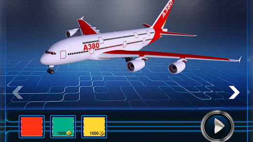 【免費遊戲App】Cargo Plane 3D Flight Simulator-APP點子