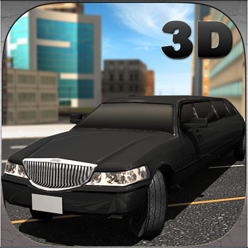 Limousine Car Driver Simulator 3D – Drive the luxury limo & take the vip guests on city tour LOGO-APP點子