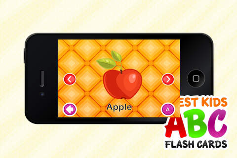 Best Kids ABC Flash Cards - Learning Alphabets with Flashcards for Kids in Pre School, K12 & Kindergarten screenshot 2