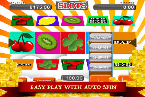 777 Fruits Slots Machine screenshot 4