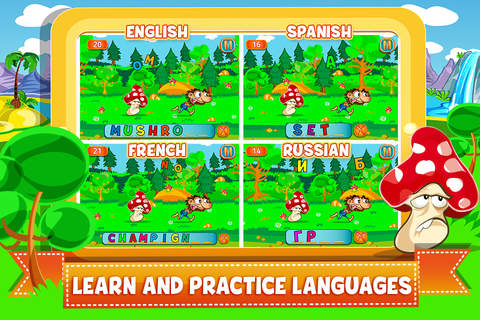 ABC Dash! - A Fun Way to Learn Words and Languages screenshot 3