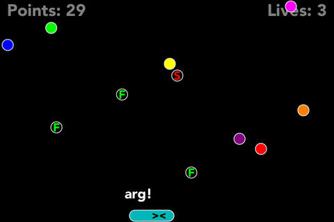 Color-Pong screenshot 4