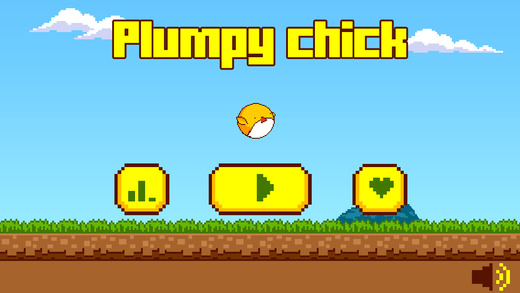 Plumpy Chick