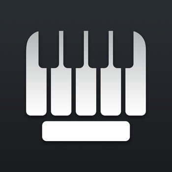 Piano Keyboard - Type the Music LOGO-APP點子