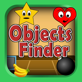 Objetcs Finder LOGO-APP點子