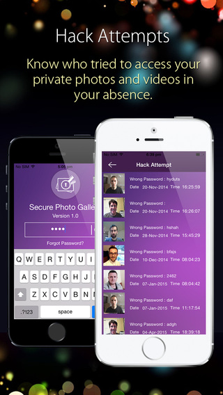 【免費攝影App】Secure Photo Gallery+Video Vault Keep Safe - Secure Private Pictures & Hide Secret Photo-APP點子