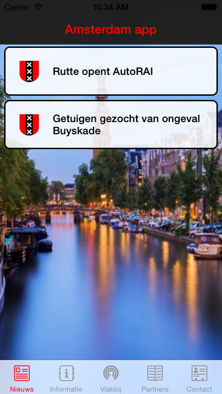 Amsterdam App