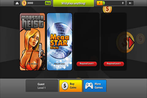 AAA Slots Mobster Bonanza - Lucky Jackpot Slots Casino Free screenshot 4