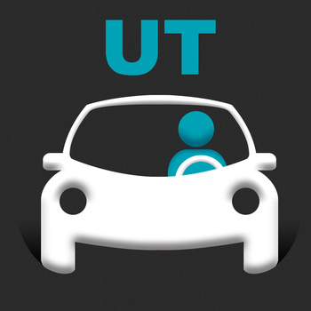 Utah State Driver License Test Practice Questions - UT DPS Driving Written Permit Exam Prep (Best App) LOGO-APP點子