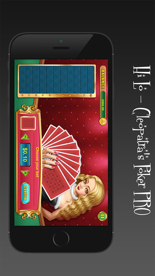 Hi Lo - Cleopatra's Poker PRO