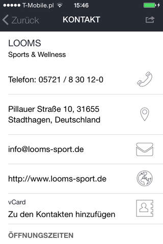 LOOMS Sports & Wellness screenshot 3
