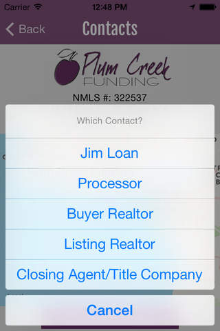 Plum Creek Funding screenshot 4