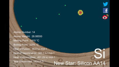 Atomic Astronomy Screenshot on iOS