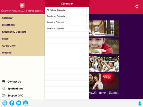 【免費教育App】Greater Atlanta Christian School-APP點子