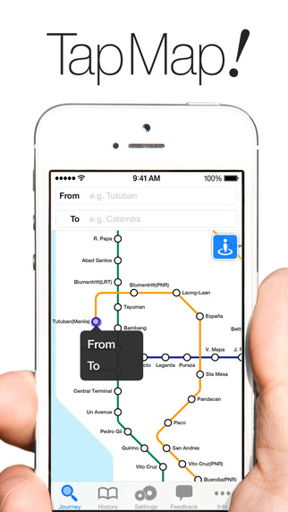 免費下載交通運輸APP|Transit - Manila Philippine, transit app for subway and train by NAVITIME app開箱文|APP開箱王