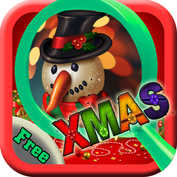 X'mas Hidden Object Free Game LOGO-APP點子