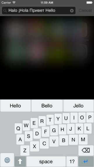 Elliptic Keyboard - 单手键盘[iOS]丨反斗限免