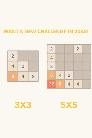 Classic - 2048 Puzzle Game Edition screenshot 2