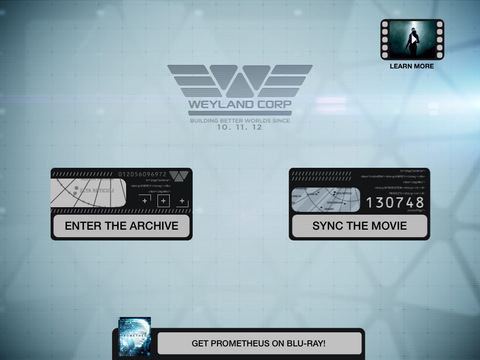 【免費娛樂App】Prometheus - Weyland Corp Archive Second Screen App-APP點子