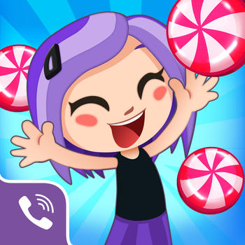 Viber Candy Mania LOGO-APP點子