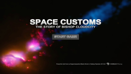 Space Customs - The Story Of Bishop Cloudcity