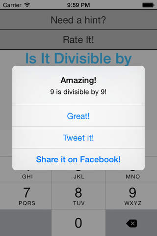 Is It Divisible by Nine? screenshot 3