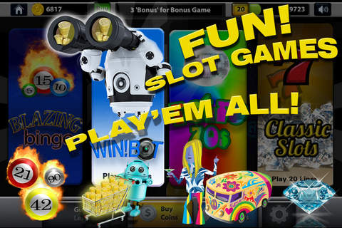 SLOTS ICE - FREE mega rich video casino gaming games screenshot 3