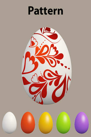 Красим Пасхальное яйцо на праздник Пасха - игра раскраска яйца на Пасху для маленьких детей девочек и мальчиков screenshot 3