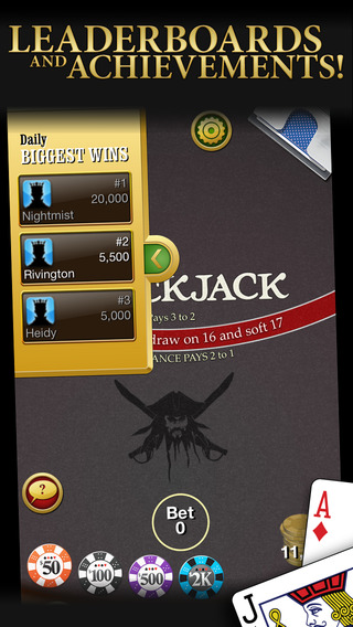 【免費遊戲App】Blackjack-APP點子