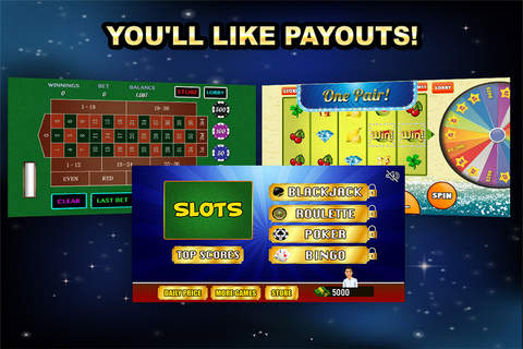 A Clash of Fortune - Gamer’s Battle Royale Casino screenshot 3