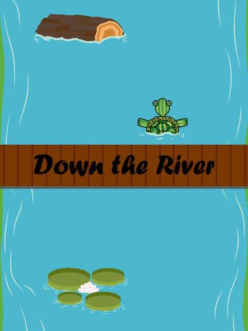 【免費遊戲App】Down the River Free Game-APP點子