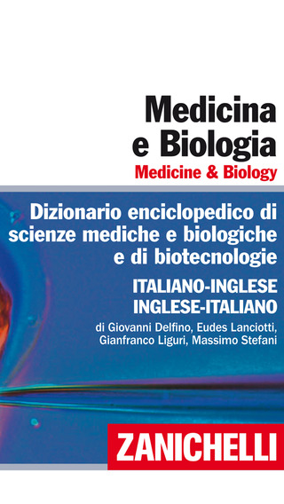 Nuovo dizionario di Medicina e Biologia - Medicine Biology - Italiano Inglese - Inglese Italiano - D