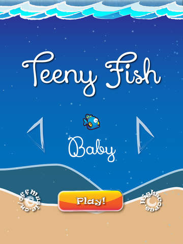 【免費遊戲App】Teeny Fish-APP點子