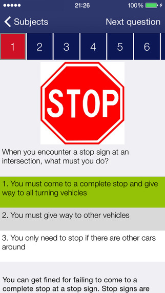 【免費教育App】NSW Driving License and Road Rules Permit Test-APP點子