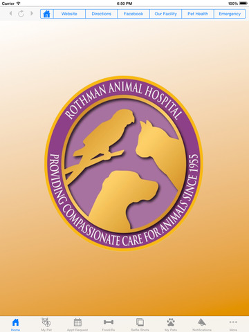 【免費商業App】Rothman Animal Hospital-APP點子