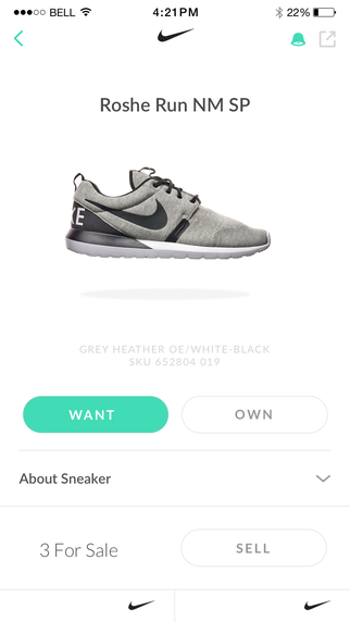 【免費生活App】GOAT - Sneaker Marketplace-APP點子