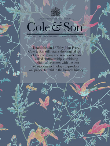 Cole Son Pattern Book