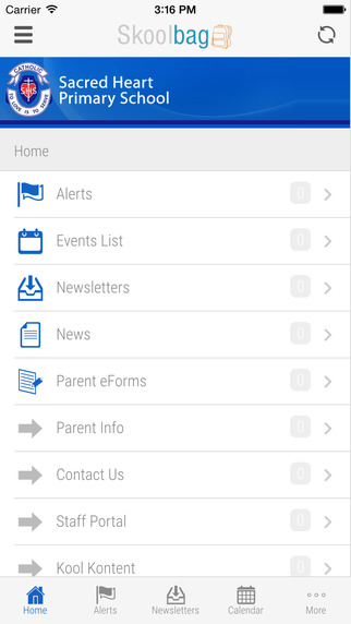 免費下載教育APP|Sacred Heart Primary Kooringal - Skoolbag app開箱文|APP開箱王