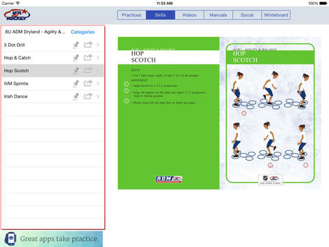 【免費運動App】USA Hockey Mobile Coach-APP點子