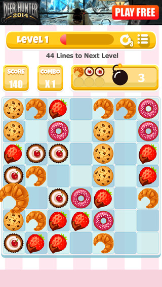 Bake Shop Blitz: The Bakery Match Game